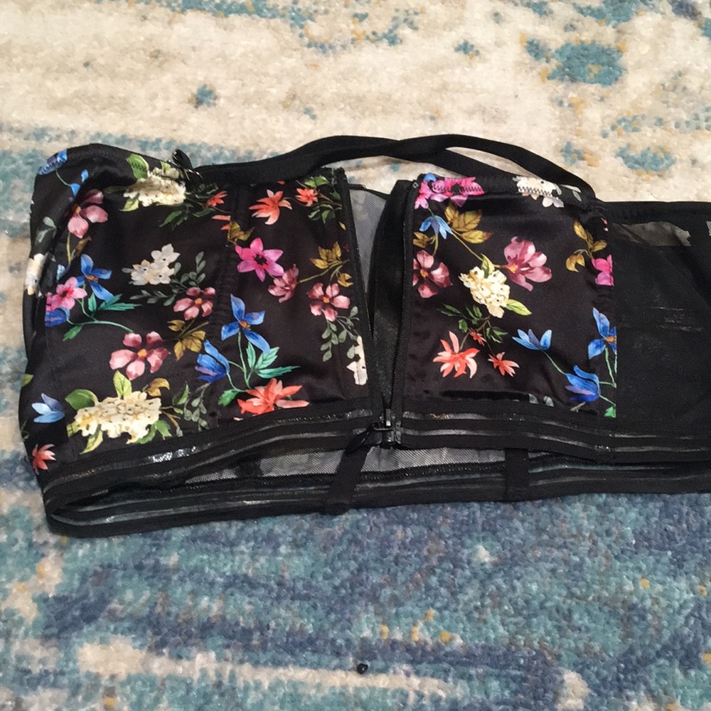 Victoria's Secret Floral Bustier -L - Picture 4 of 5
